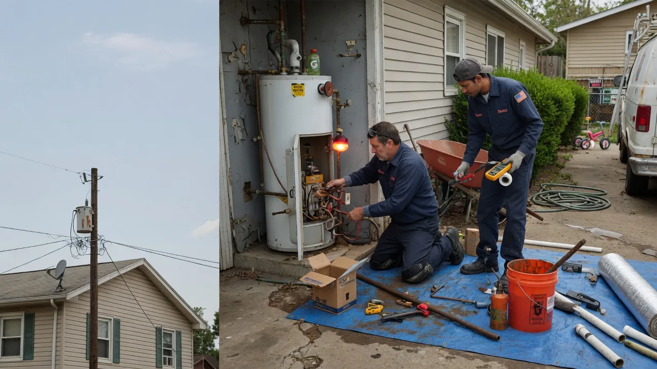Leak Detection in Hope, KS near me